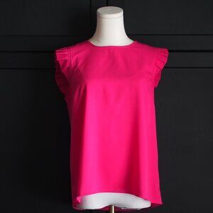 Vero Moda | Ruffle Cap Sleeve Blouse